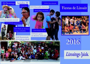 Fiestas de Lizoain 2016