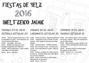 PROGRAMA 2016