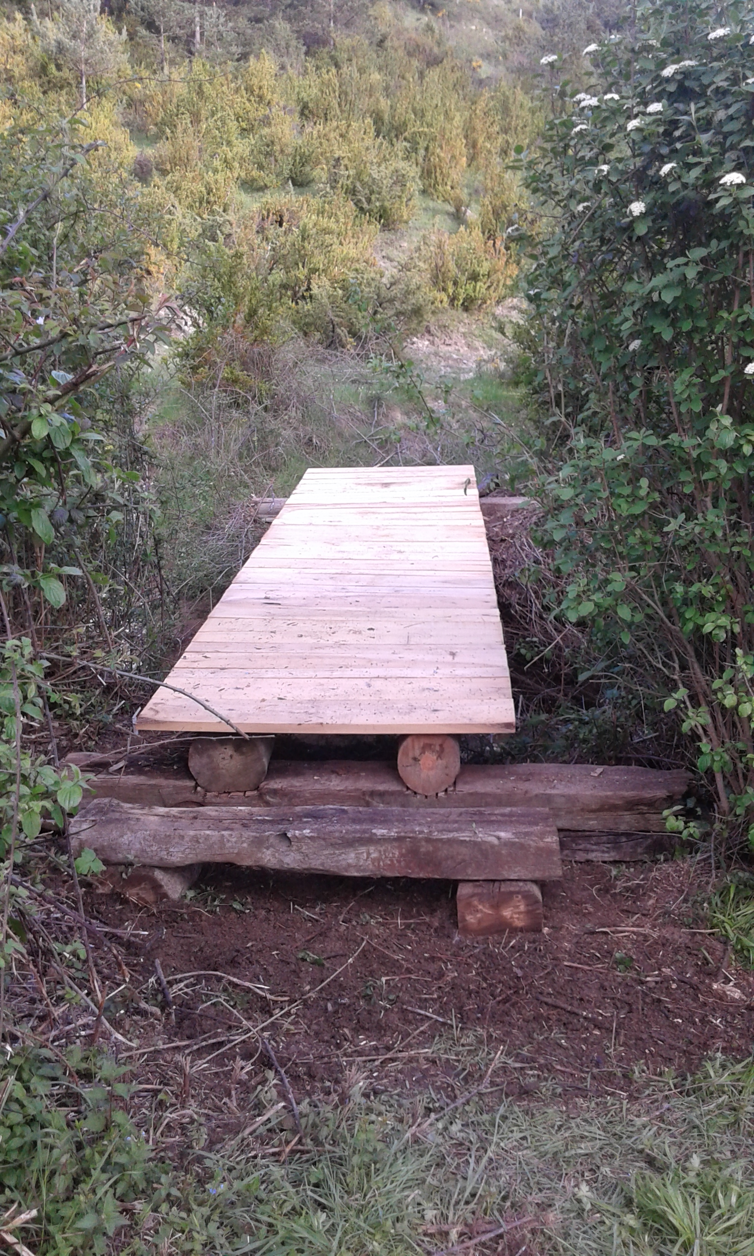 Urritzelki, Zuntzarren eta Zalba lotzen zituen bidea berreskuraturik/Sendero recuperado unión de Urritzelki, Zuntzarren y Zalba Urritzelki, Zuntzarren eta Zalba lotzen zituen bidea berreskuraturik/Sendero recuperado unión de Urritzelki, Zuntzarren y Zalba