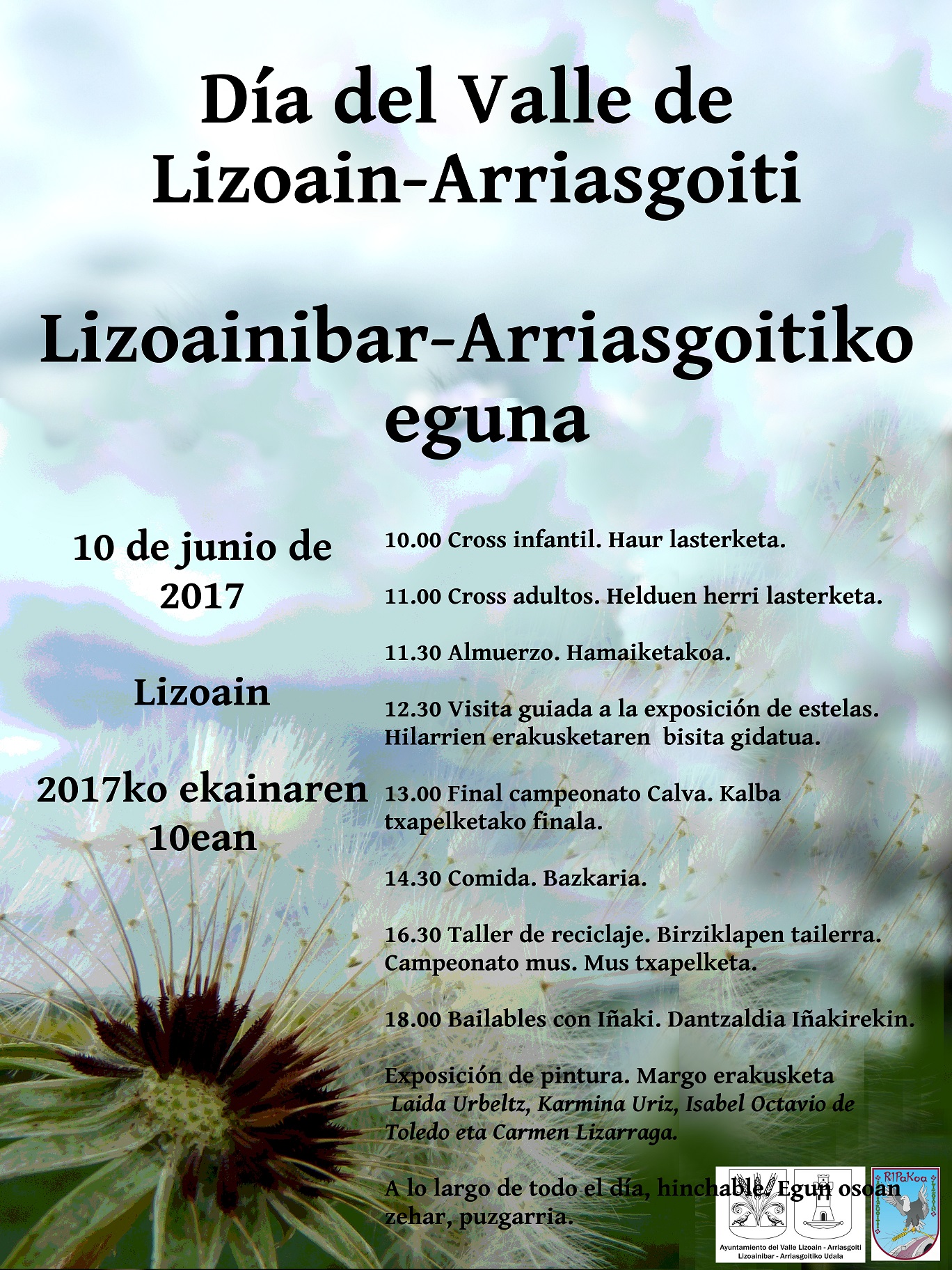 Lizoainibar-Arriasgoitiko eguna/Día del Valle de Lizoain-Arriasgoiti