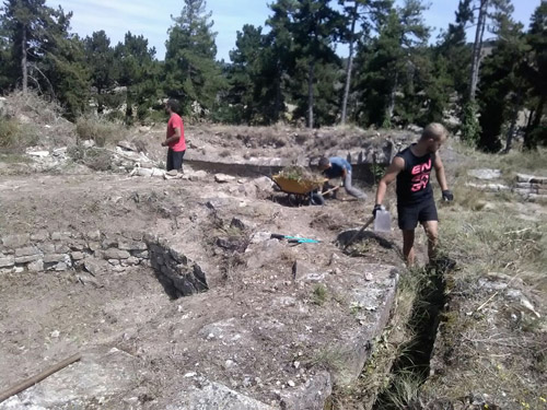 VOLUNTARIOS PARA LA LIMPIEZA DEL CASTILLO