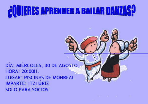 Danza popular Monreal