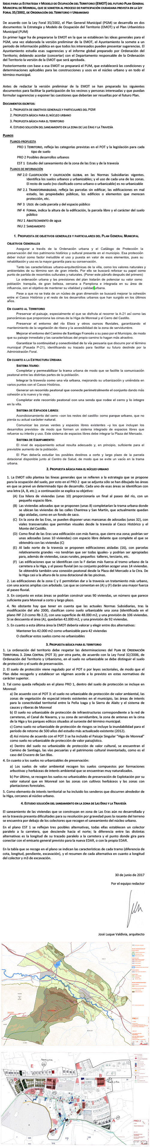 Ideas para la Estrategia y Modelo de Ocupación del Territorio