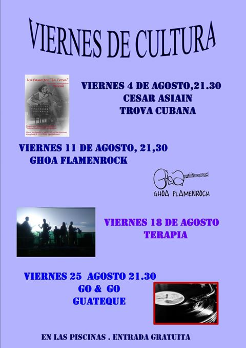 Viernes de cultura en Monreal