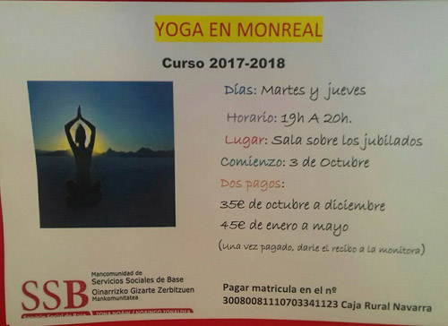 Clases de Yoga