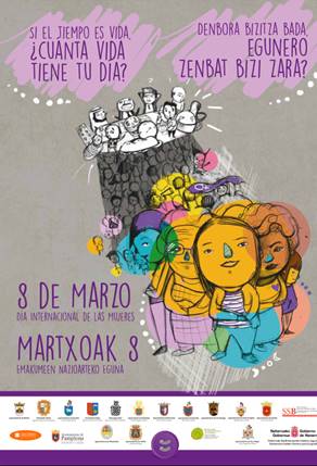 Programa de actividades entono al 8 de Marzo