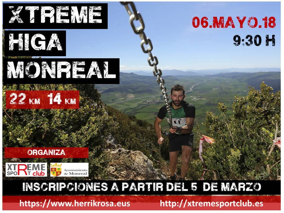 Extreme Higa de Monreal 2018