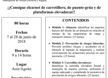 Curso peón polivalente