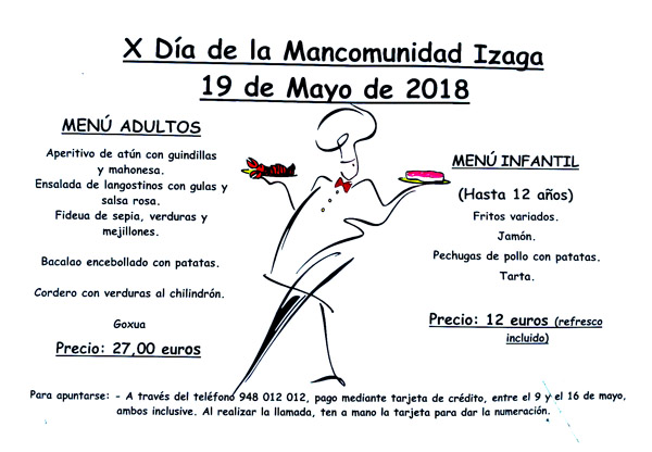 X día de la Mancomunidad de Izaga X día de la Mancomunidad de Izaga