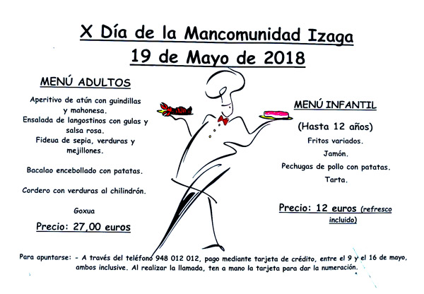 X día de la Mancomunidad de Izaga