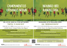 Campamentos Urbanos Noain