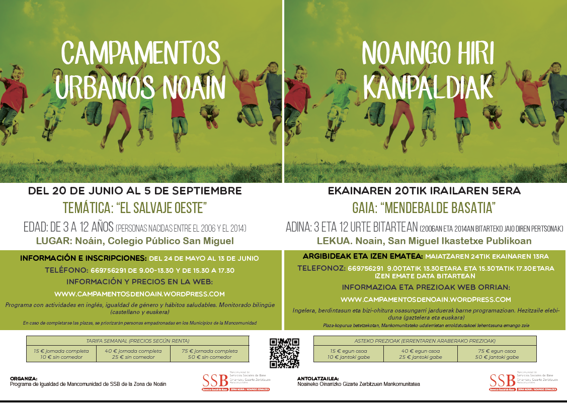 Campamentos Urbanos Noain Campamentos Urbanos Noain
