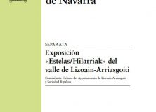 Lizoain-Arriasgoiti en la revista “Cuadernos de etnología y etnografía de Navarra”/Lizoainibar-Arriasgoiti “Cuadernos de etnología y etnografía de Navarra”