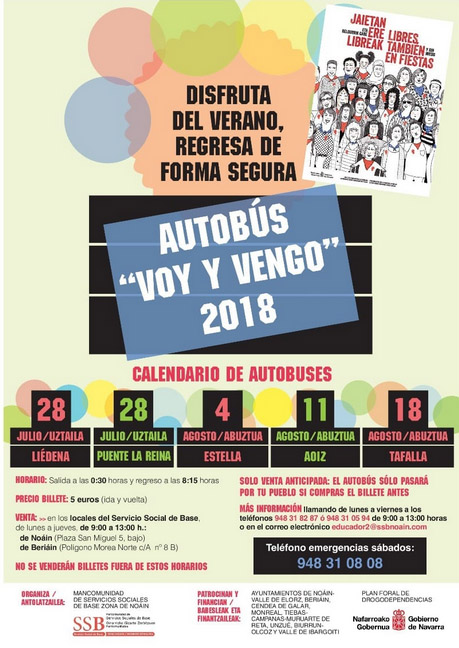 VOY Y VENGO 2018 VOY Y VENGO 2018