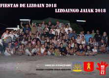 Asteburu honetan Lizoainibar-Arriasgoitin Lizoaingo festak/Fiestas de Lizoain este fin de semana en Lizoain-Arriasgoiti