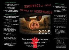 este fin de semana fiestas de Mendiorotz y Beortegi en Lizoain-Arriasgoiti/Asteburu honetan Mendiorotz eta Beortegiko festak Lizoainibar-Arriasgoitin