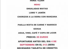 COMIDA POPULAR FIESTAS DE MONREAL