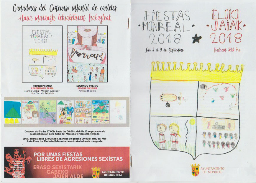 FIESTAS DE MONREAL 2018