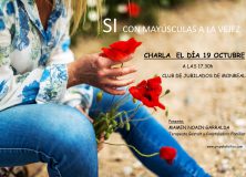 SI CON MAYÚSCULAS A LA VEJEZ