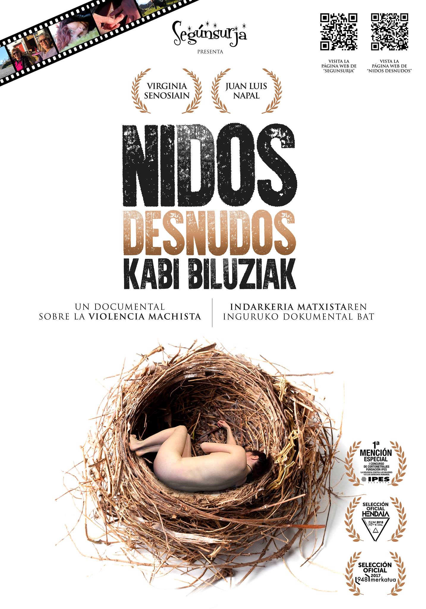 Nidos, un documental sobre la violencia machista