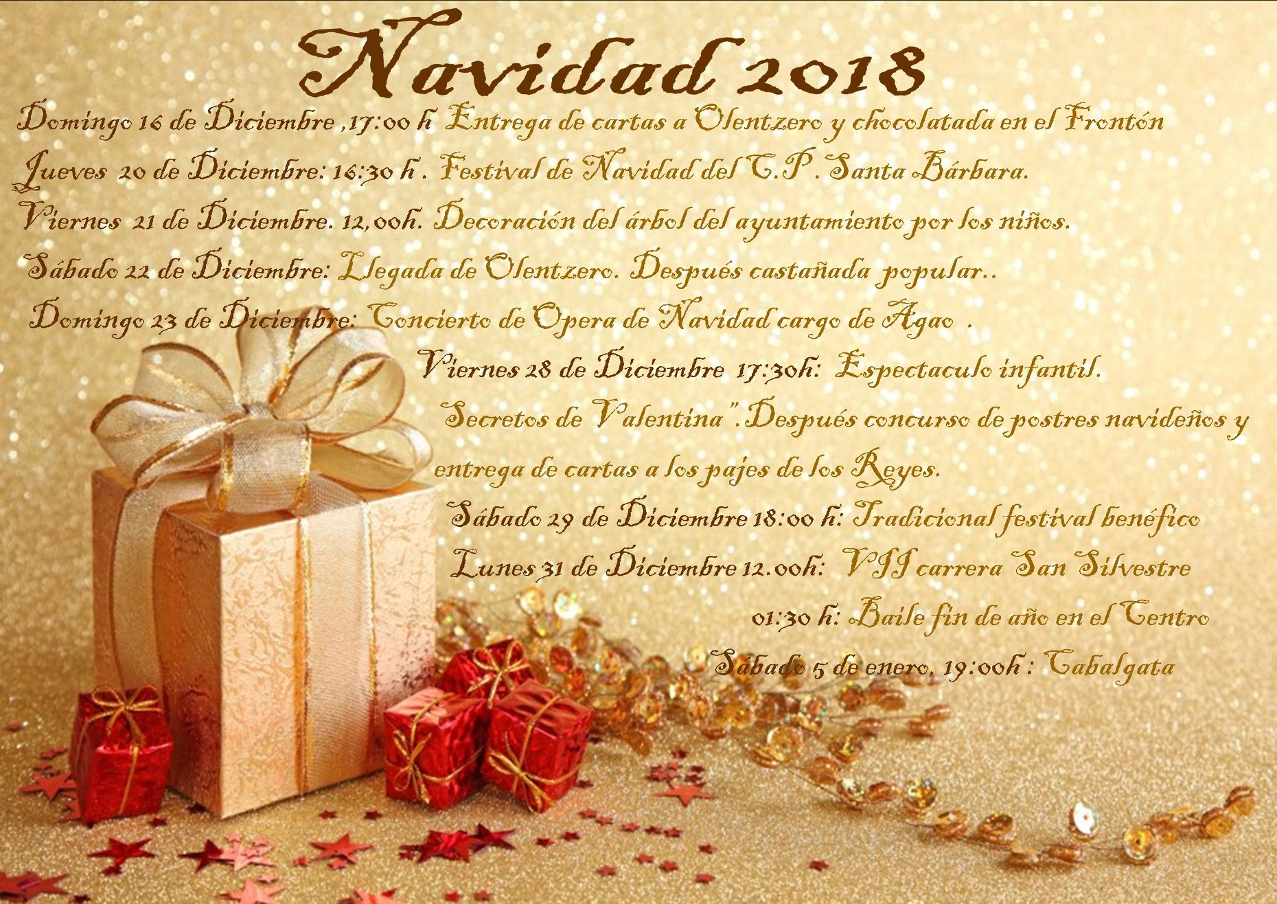 NAVIDAD 2018 MONREAL