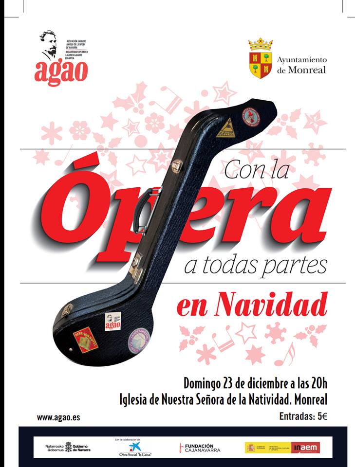 CONCIERTO DE ÓPERA EN MONREAL