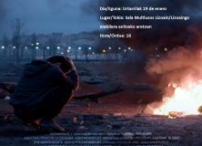 Documental “Invierno en Europa” en Lizoain-Arriasgoiti”/ “Invierno en Europa” dokumentala Lizoainibar-Arriasgoitin