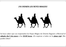 CABALGATA REYES MAGOS DE MONREAL