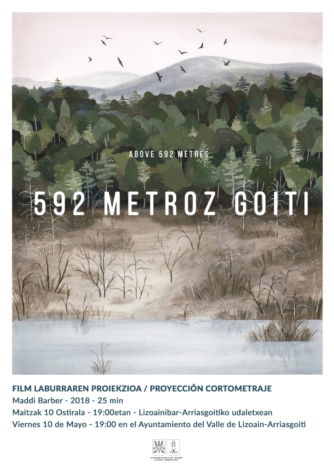 «592 metroz goiti» documental en Lizoain/ «592 metroz goiti» dokumentala Lizoainen «592 metroz goiti» documental en Lizoain/ «592 metroz goiti» dokumentala Lizoainen