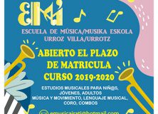 Escuela de música de Urroz