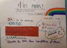 FIESTA SOLIDARIA COLEGIO SANTA BÁRBARA DE MONREAL