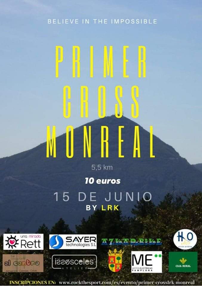 I CROSS MONREAL I CROSS MONREAL