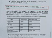 INSCRIPCIONES PISCINAS DE MONREAL