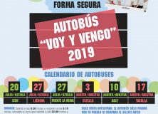 VOY Y VENGO para este verano “DISFRUTA Y REGRESA SEGURA/O”