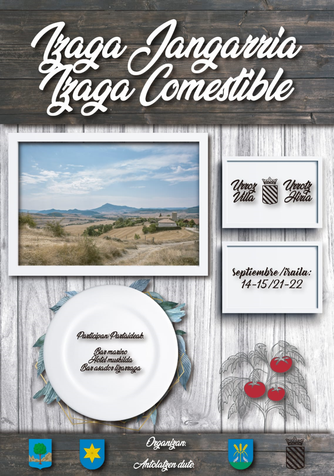 Izaga Jangarria/Izaga comestible