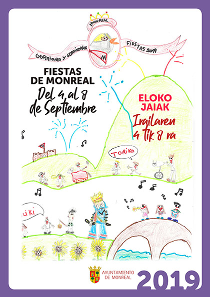 FIESTAS DE MONREAL/ELOKO JAIAK FIESTAS DE MONREAL/ELOKO JAIAK