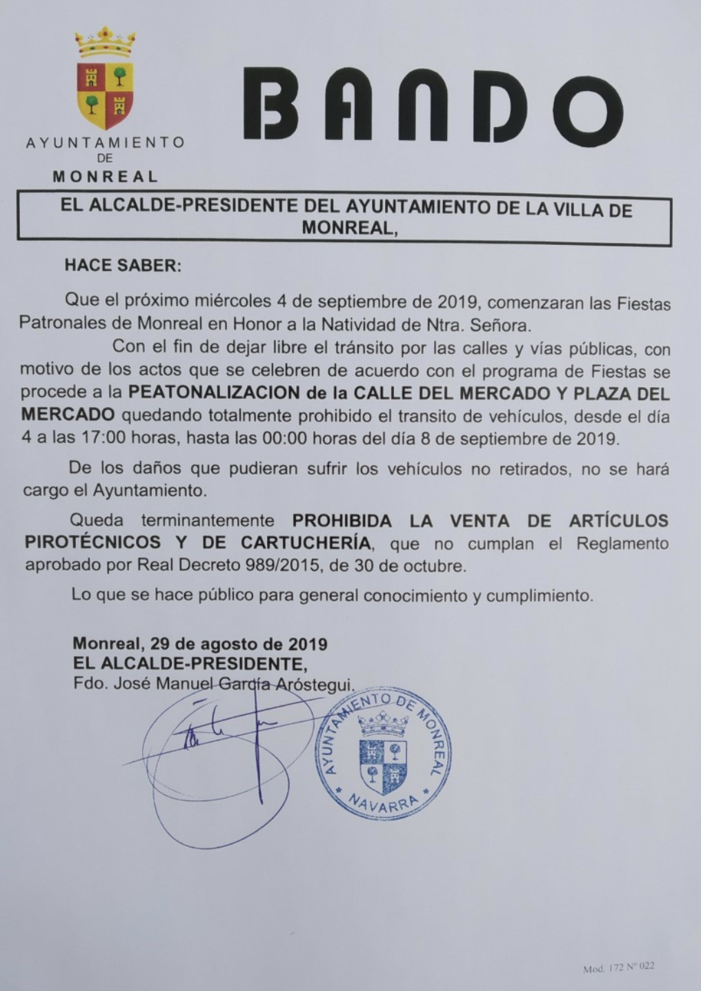Peatonalización de la calle y la plaza del Mercado/Kalearen peatonalización-a eta Merkatuko plaza Peatonalización de la calle y la plaza del Mercado/Kalearen peatonalización-a eta Merkatuko plaza