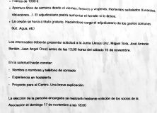 Gestion bar Monreal/ Tabernaren kudeaketa