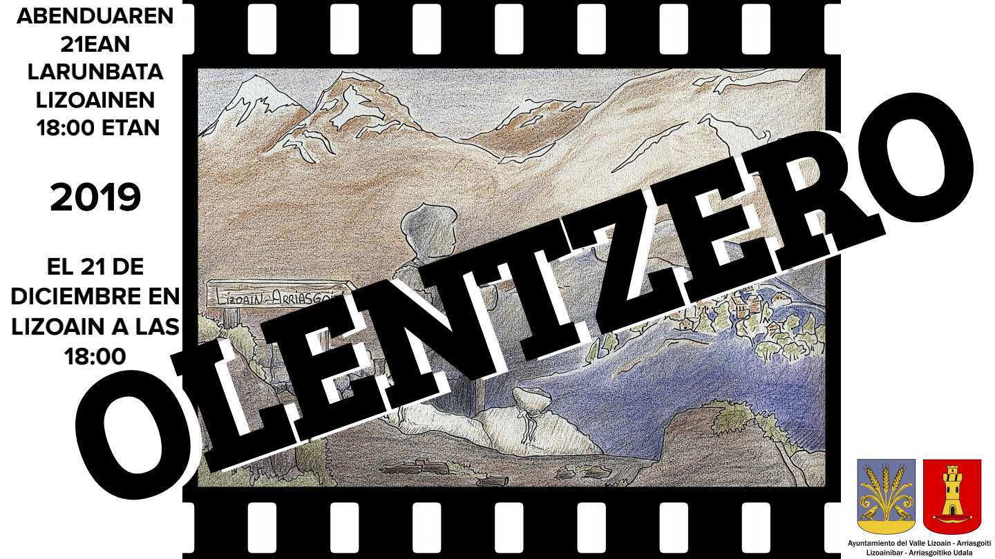 Olentzero del Valle de Lizoain-Arriasgoiti, este año en Lizoain/Lizoainibar-Arriasgoitiko aurtengo Olentzero, Lizoain herrian Olentzero del Valle de Lizoain-Arriasgoiti, este año en Lizoain/Lizoainibar-Arriasgoitiko aurtengo Olentzero, Lizoain herrian