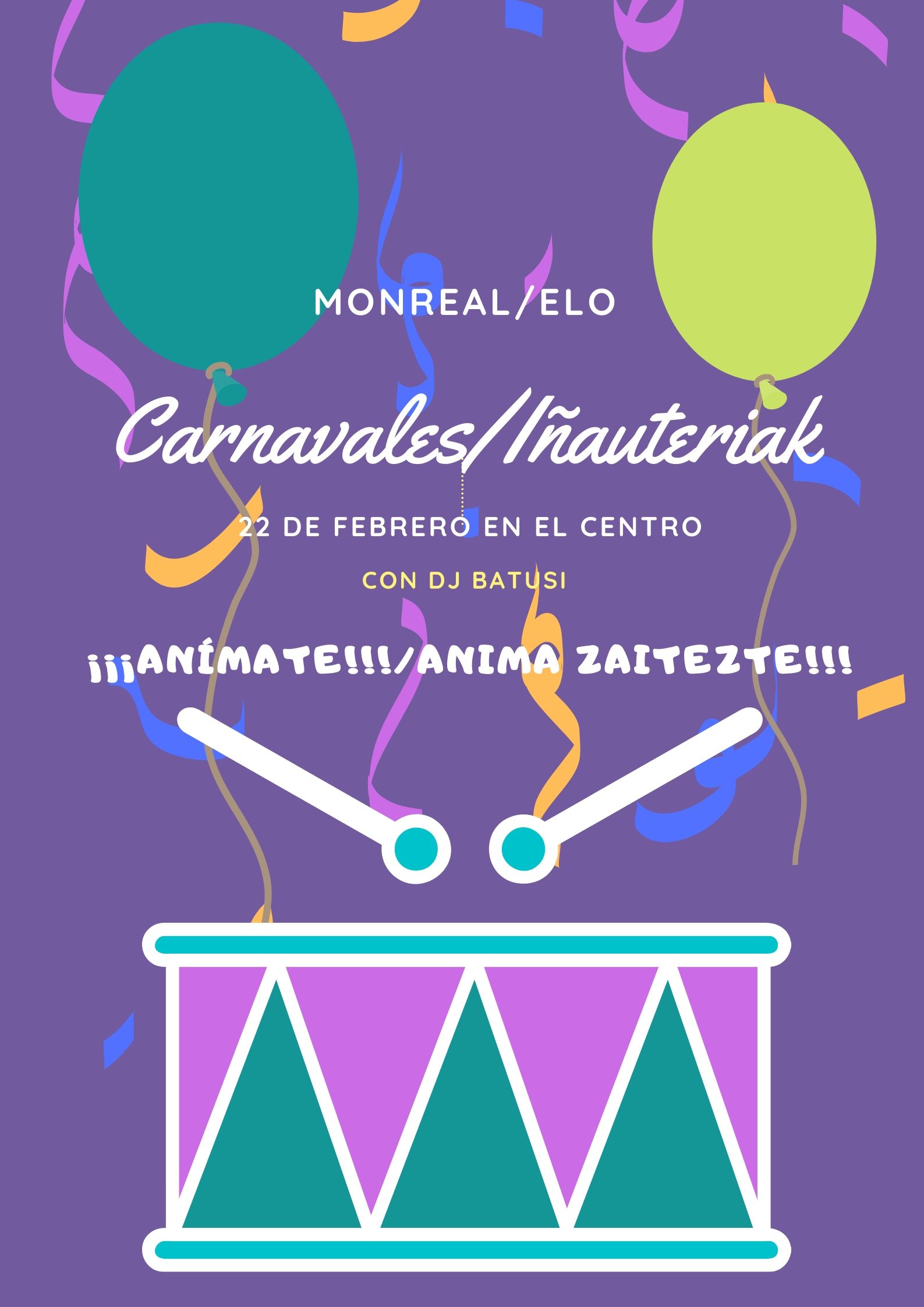 Carnaval en Monreal