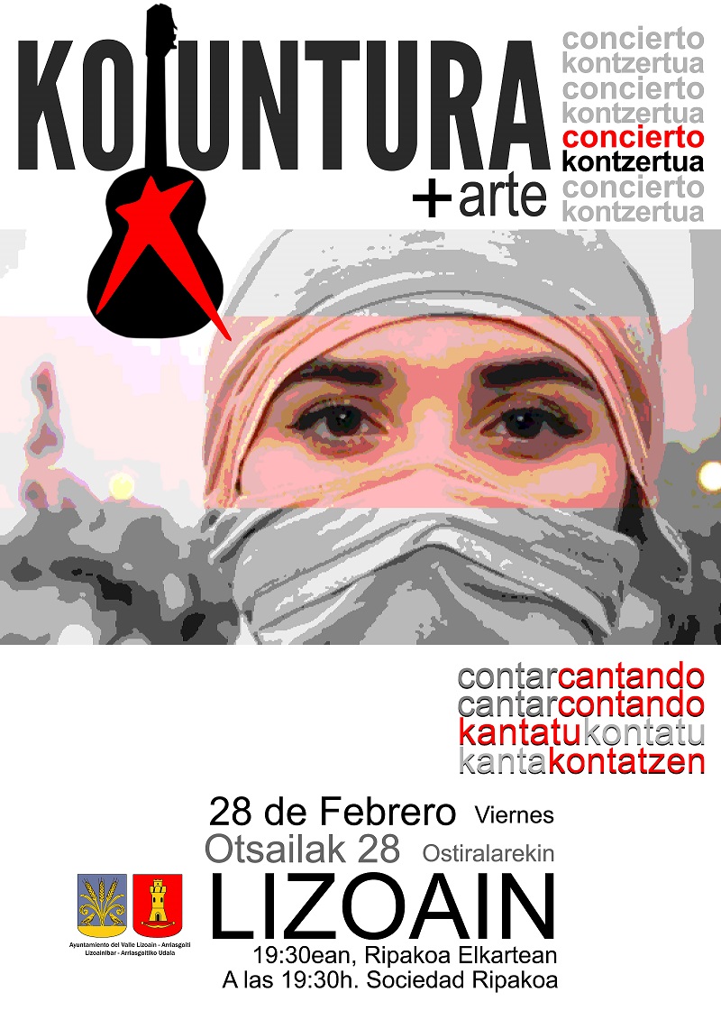 Concierto de Koiuntura en Lizoain/Koiunturaren kontzertua Lizoainen Concierto de Koiuntura en Lizoain/Koiunturaren kontzertua Lizoainen