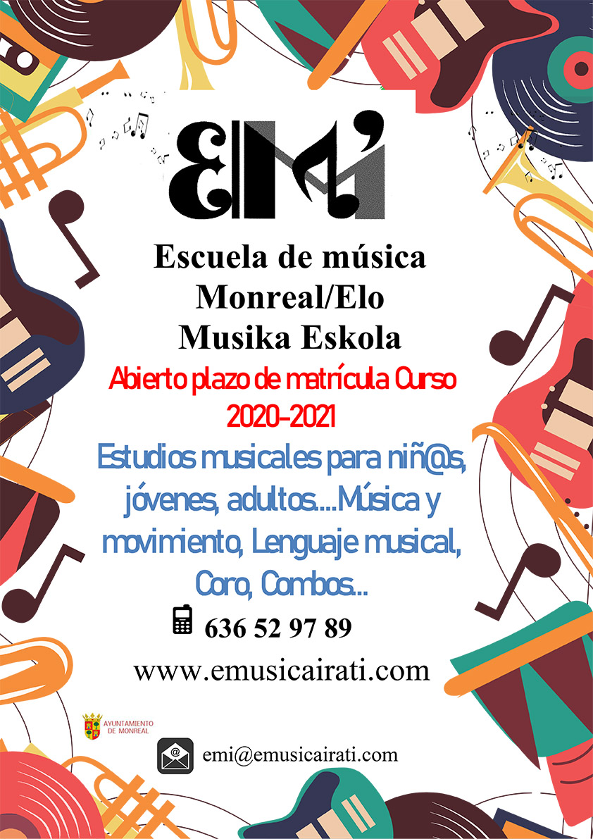 Escuela de música Monreal / Elo Musika Eskola