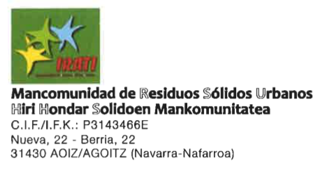Mancomunidad RSU IRATI INFORMA Mancomunidad RSU IRATI INFORMA