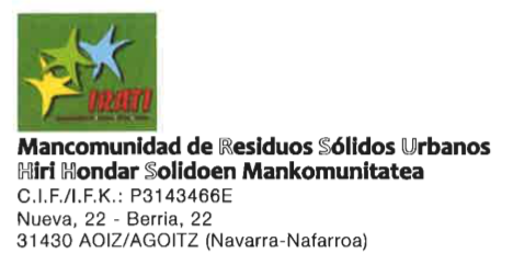 Mancomunidad RSU IRATI INFORMA