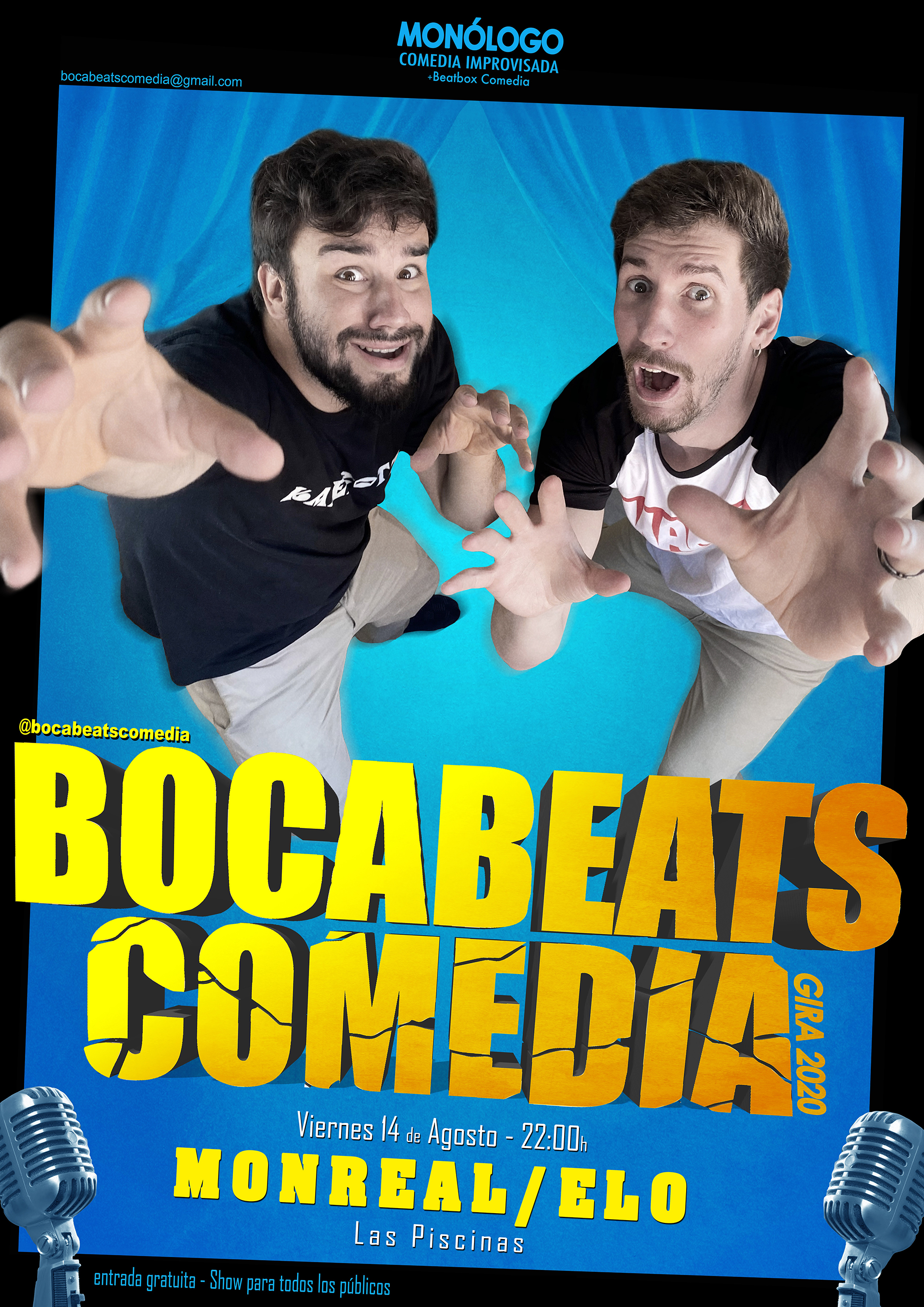 Bocabeats Comedia