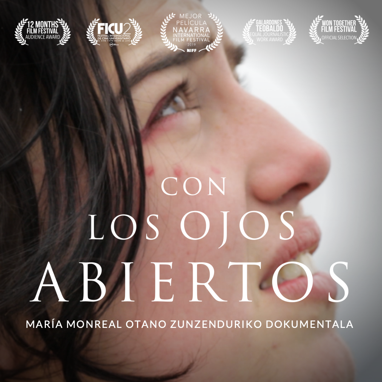 “Con los ojos abiertos” “Con los ojos abiertos”