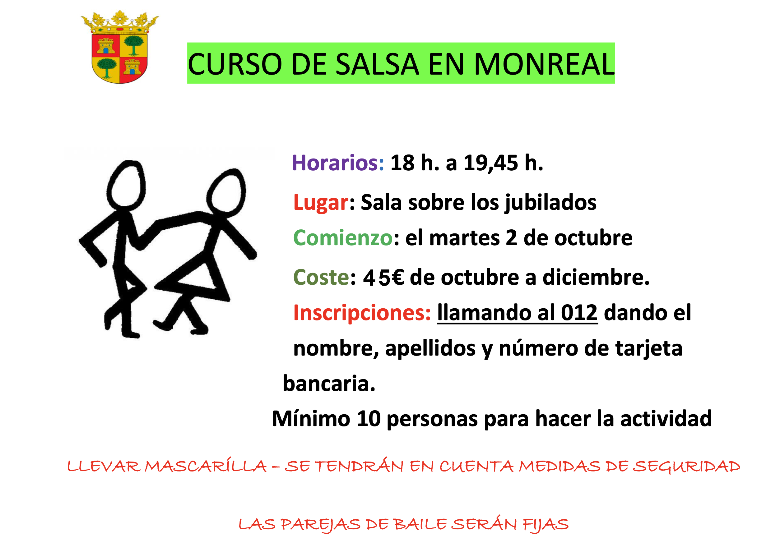 CURSO SALSA