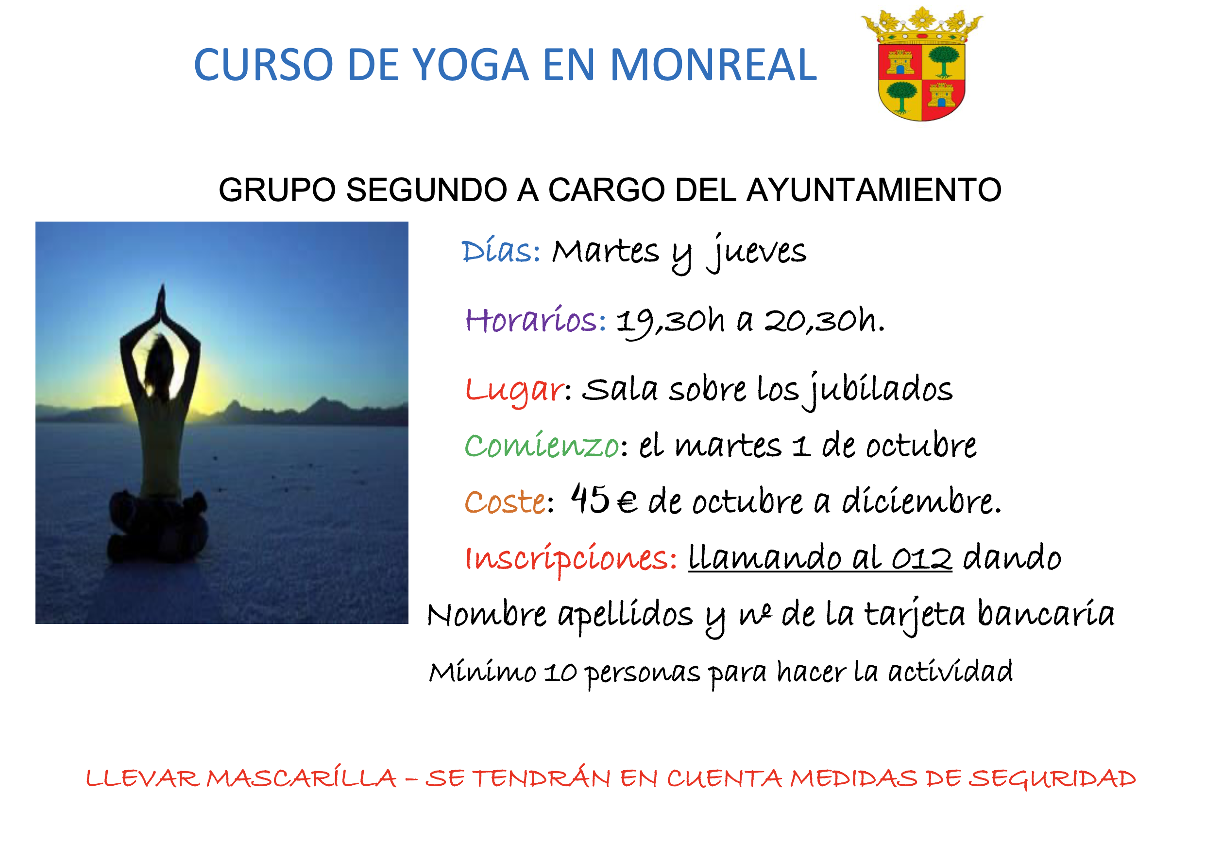 CURSO DE YOGA