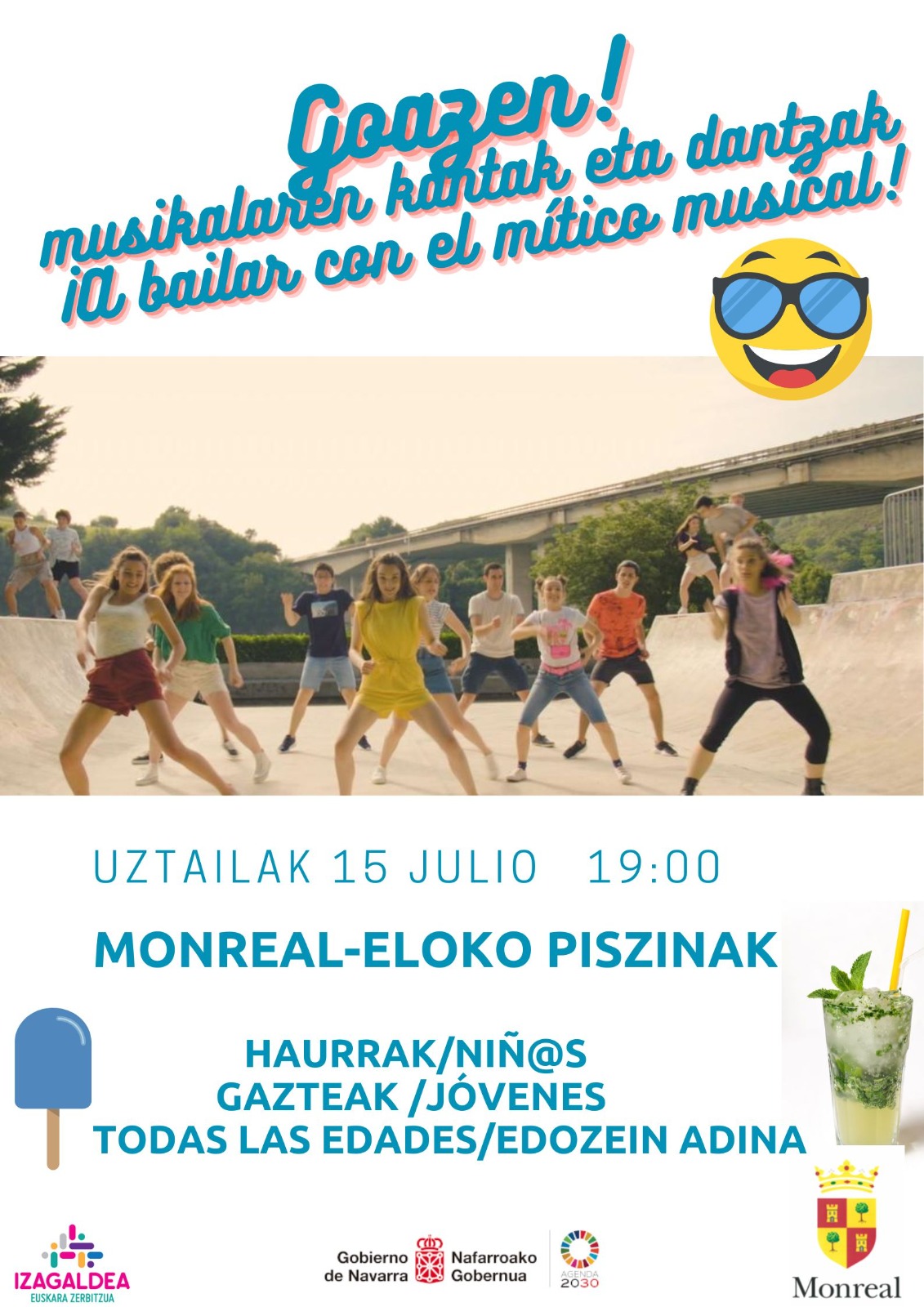 ¡A bailar con el mítico musical!/Musikalaren kantak eta dantzak ¡A bailar con el mítico musical!/Musikalaren kantak eta dantzak