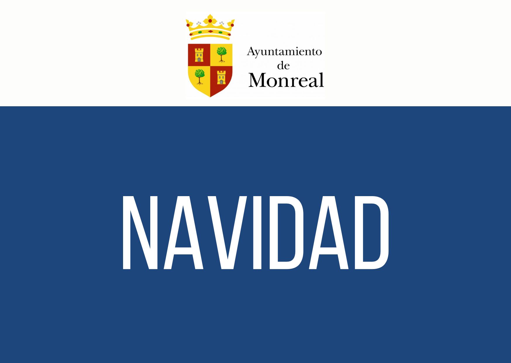 PROGRAMA NAVIDEÑO MONREAL 22/23